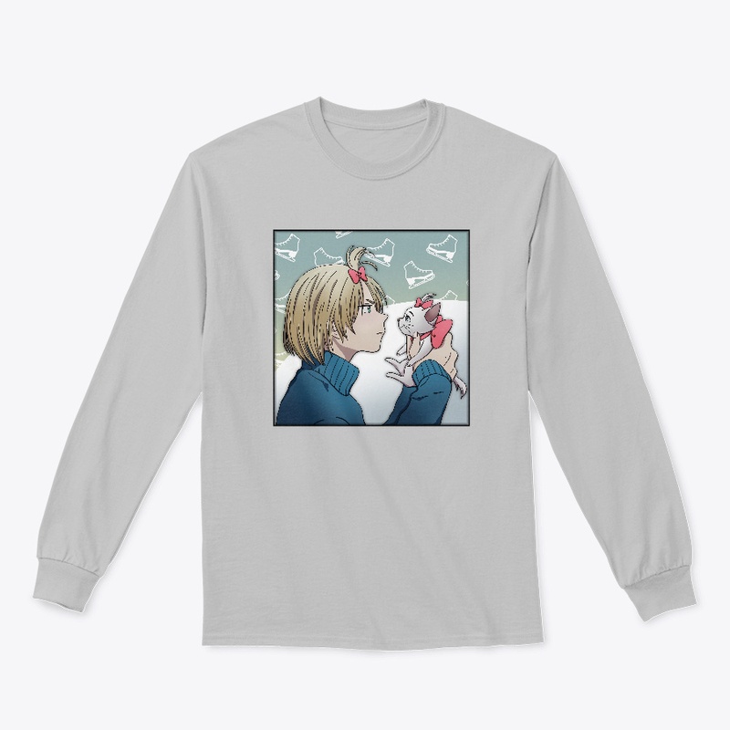 Yurio with Marie