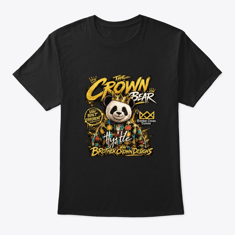 THE CROWN BEAR MERCH COLLECTION