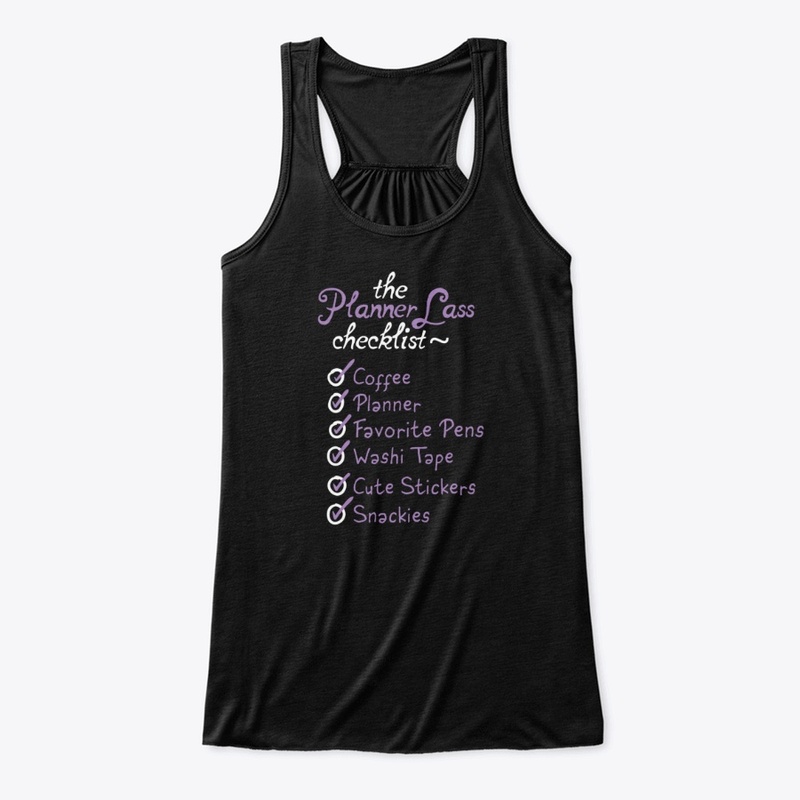 Planner Lass Checklist