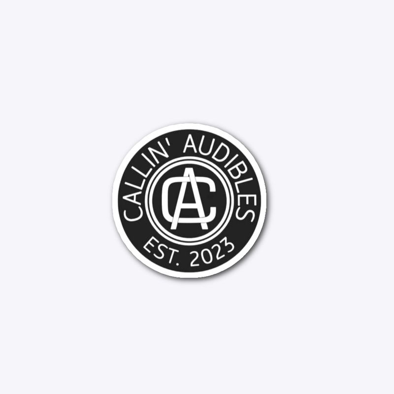 Callin Audibles Crest Logo