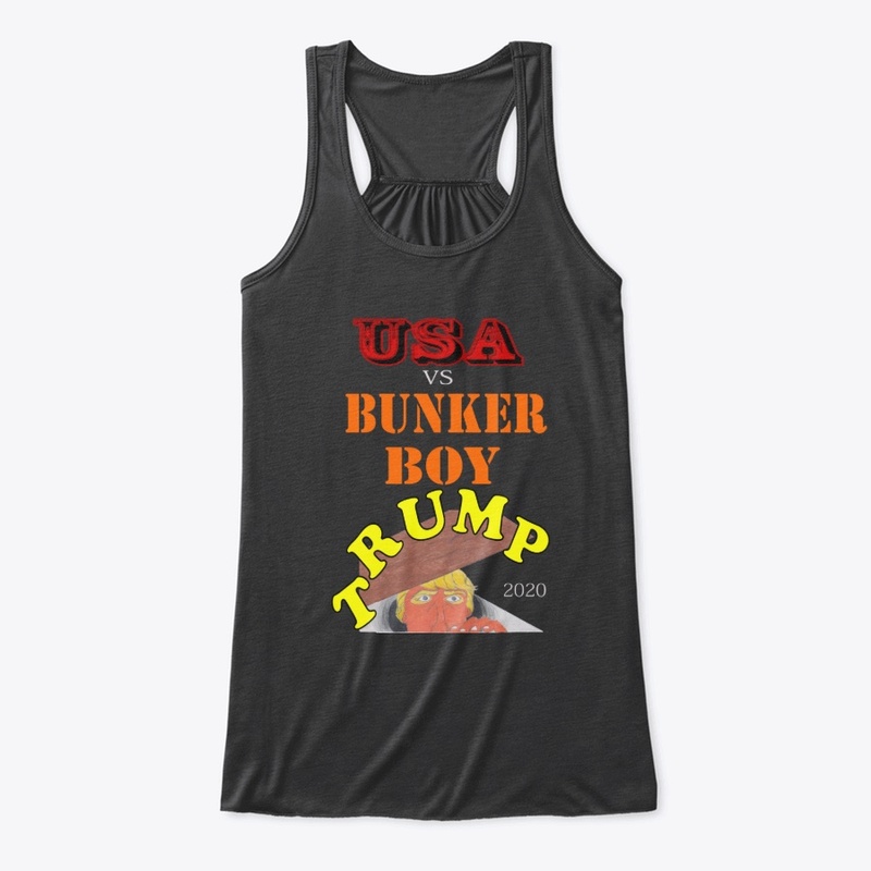 USA vs BUNKER BOY TRUMP 2020