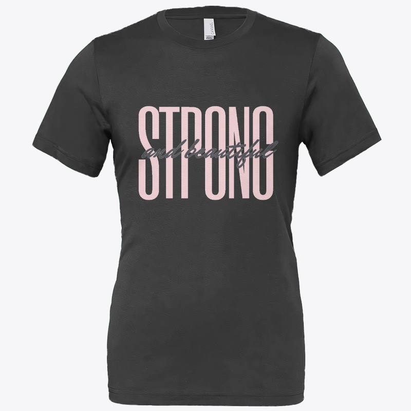 Strong and beautiful - Elegant Design 