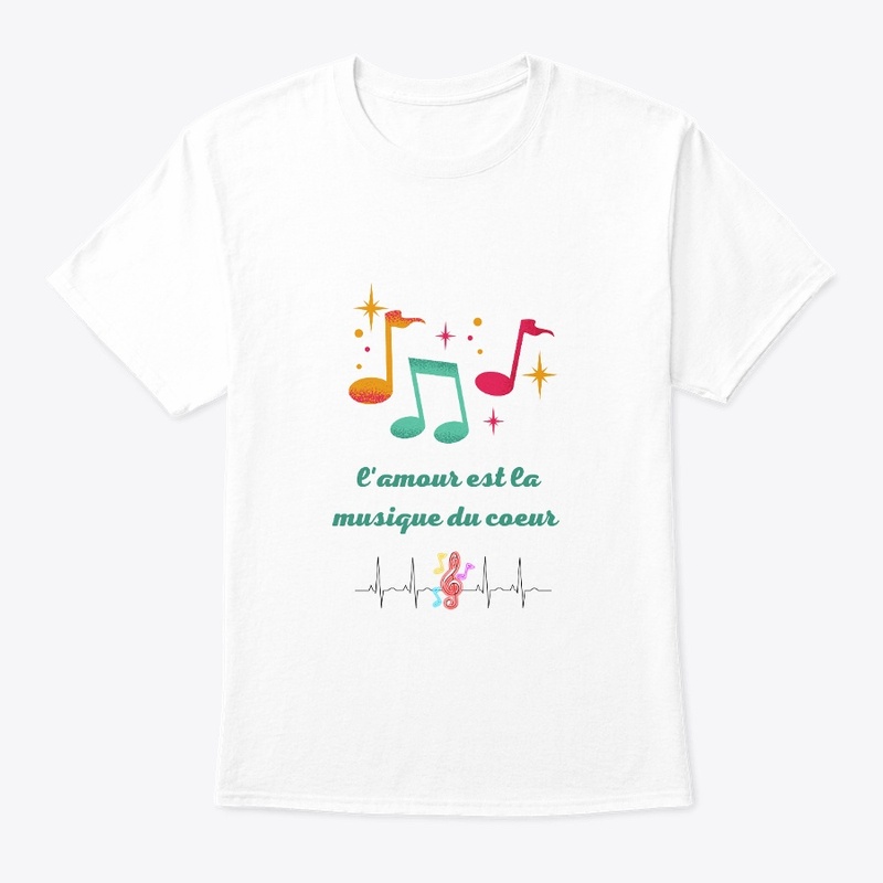 love is the music of the heart