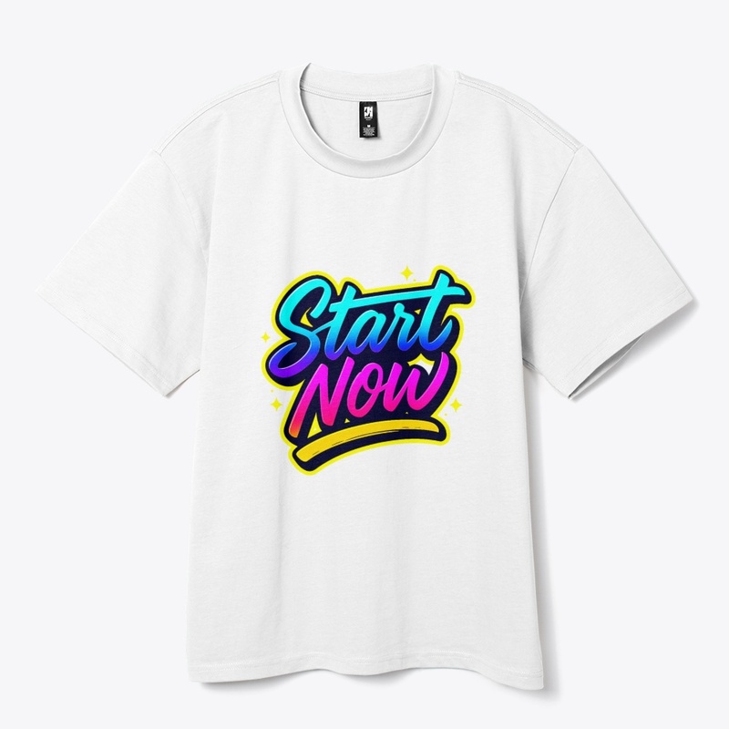 Start Now Motivational Design for