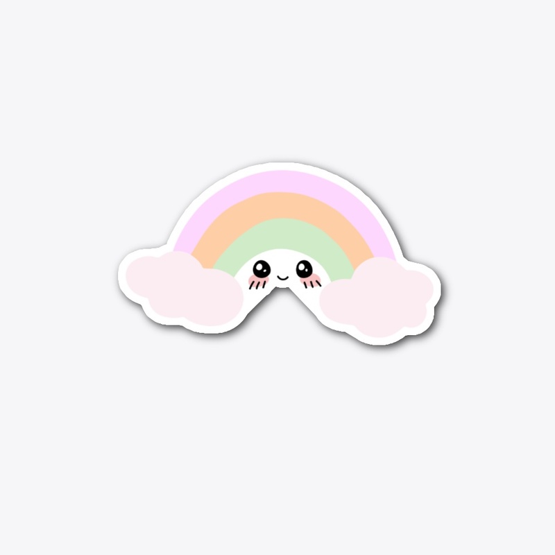Cute rainbow