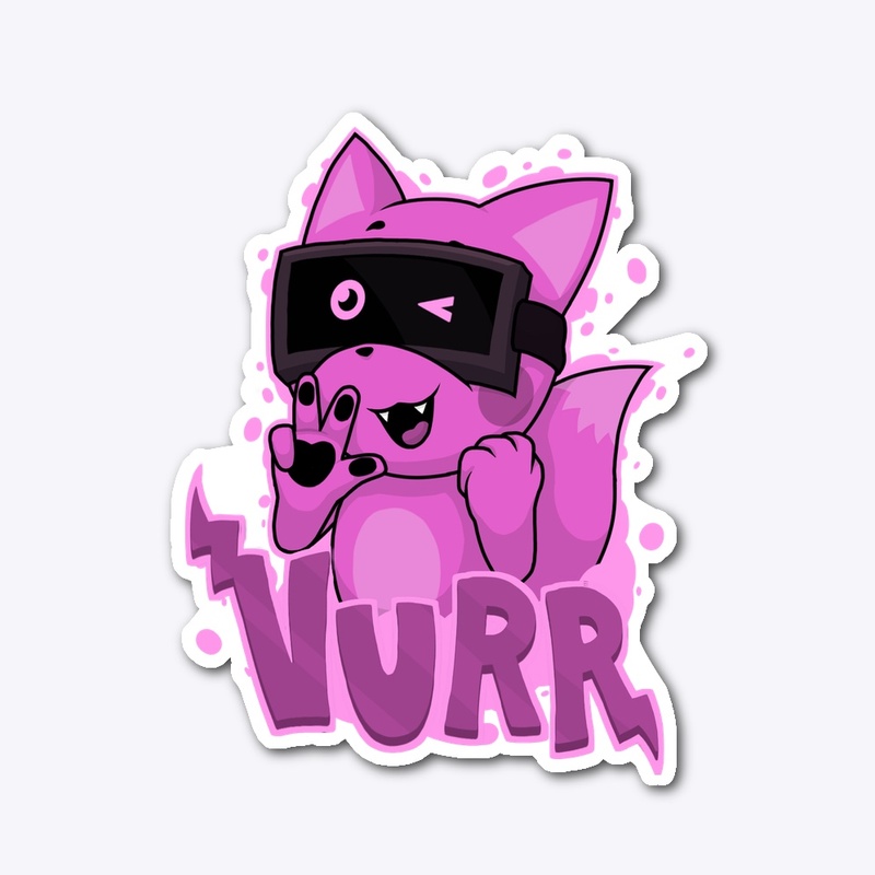Vurr the Pink Fox