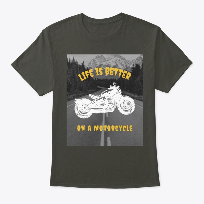 Life is Better on a Motorcycle