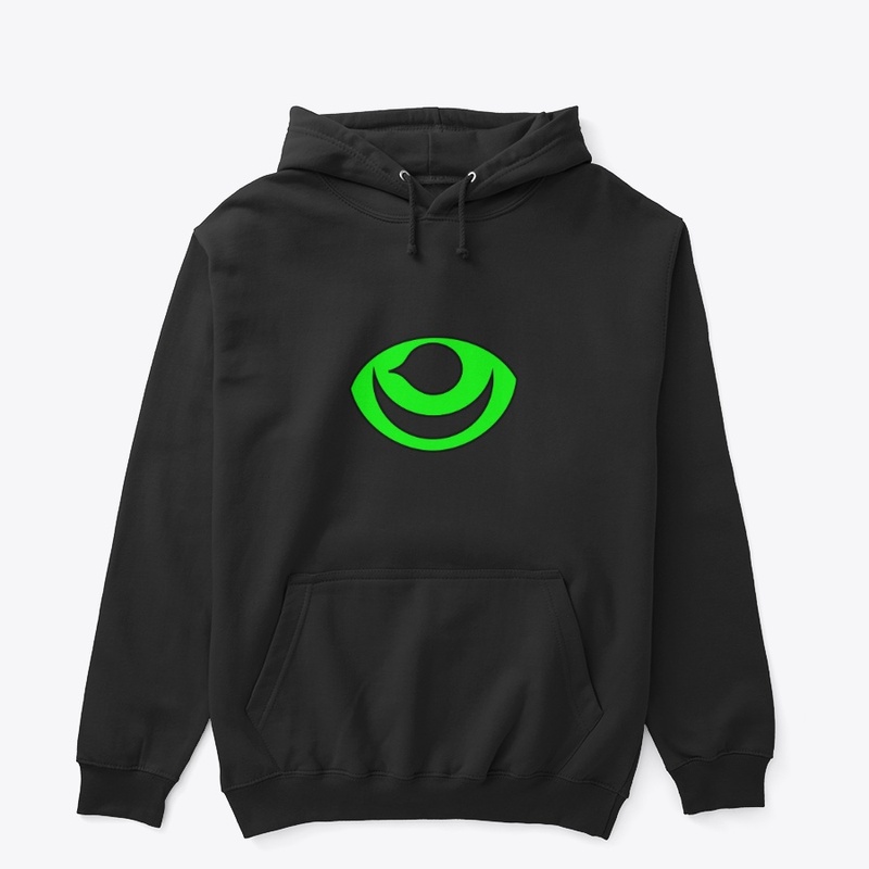 Creepy One-Eyed Smile