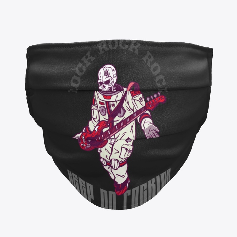 Musician theme, rock rock rock