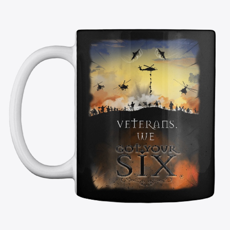 COURAGE UNDER FIRE COFFEE MUG