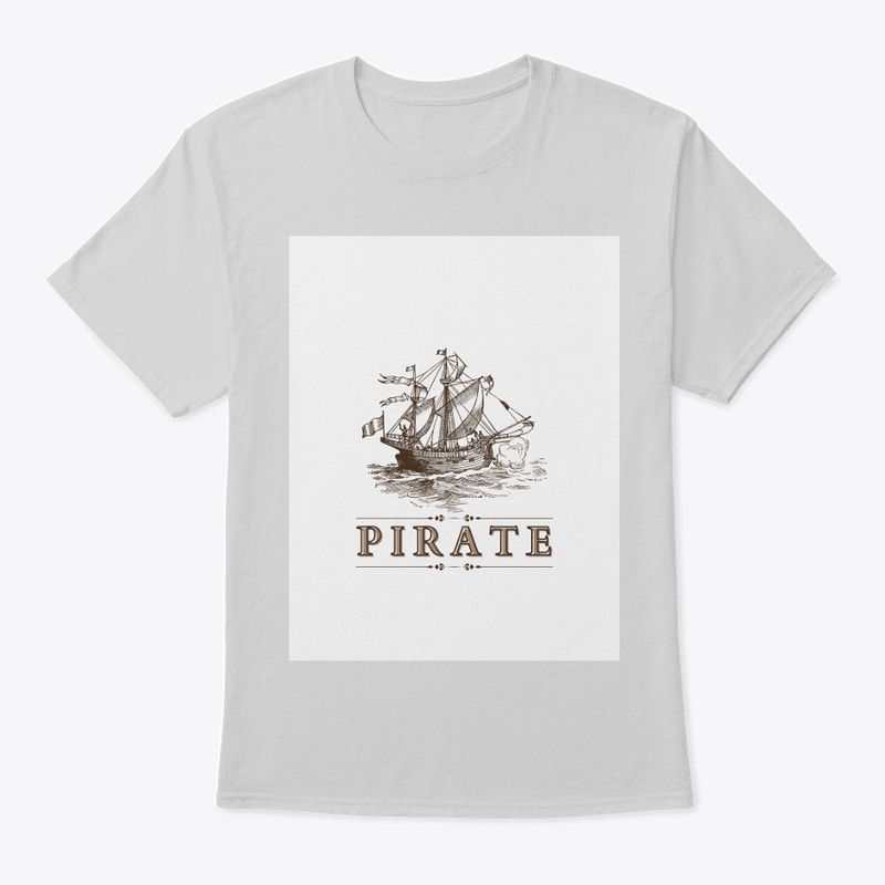 'PIRATE' new beautiful t-shirt design 