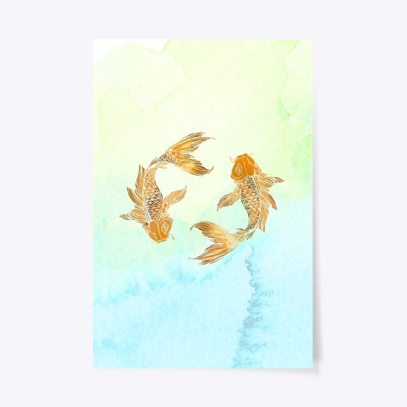 Golden Koi