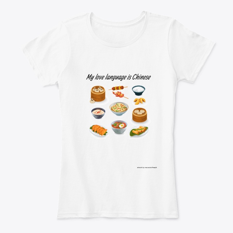 My love language is Chinese | China