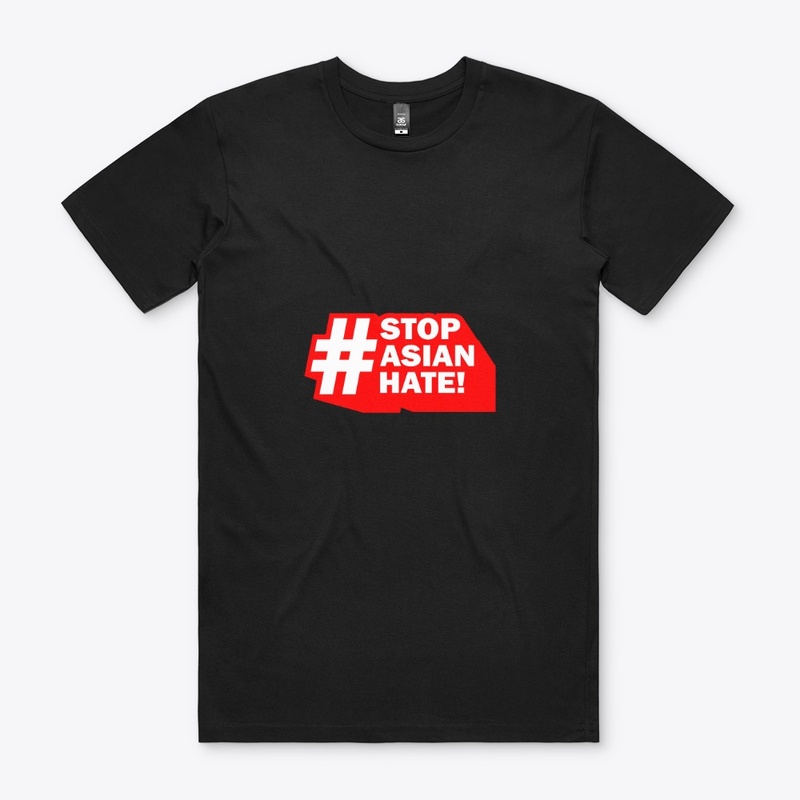 #stop asian hate t shirt