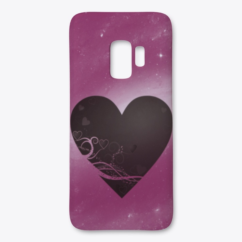 Space heart case