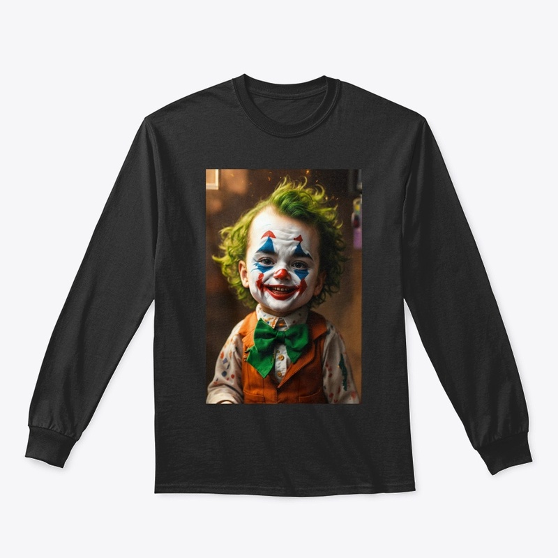 Joker Baby: Noir Charm Black 