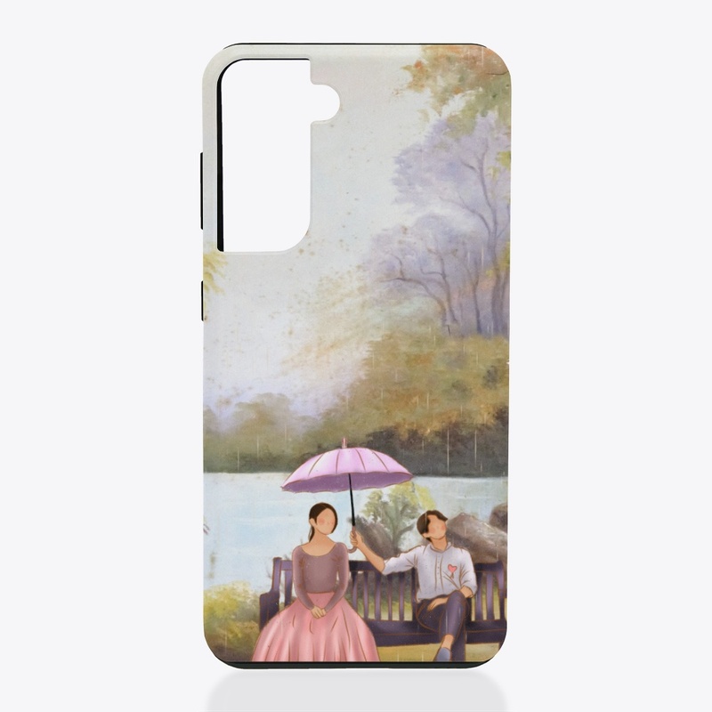 Love couple phone case