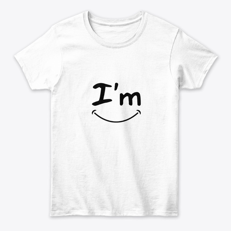 happy t shirt for men and women