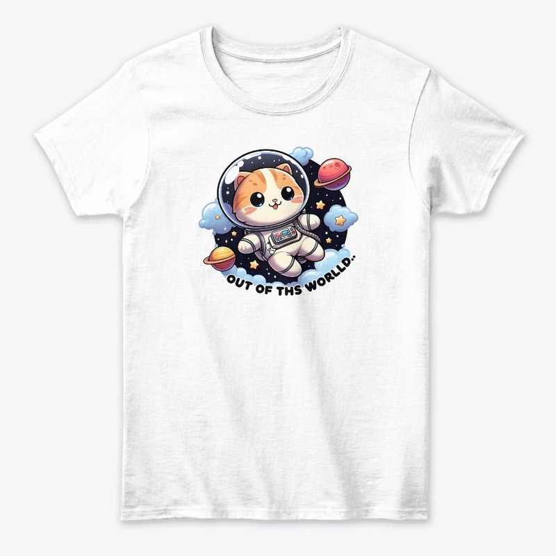 cat out of this world