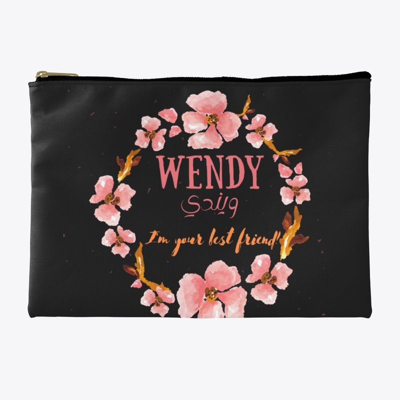 Wendy - Your name in En and Ar