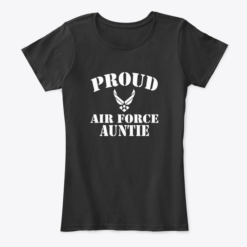Proud Air Force Auntie Veterans Day