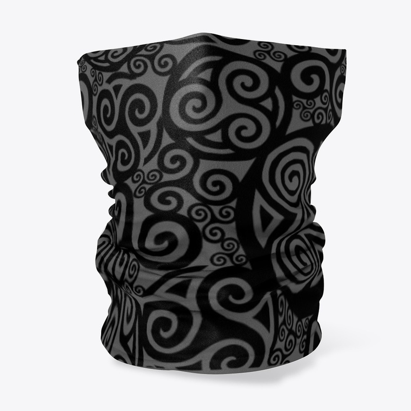 Celtic Face mask