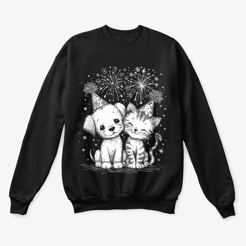 Minimal Festive Pets