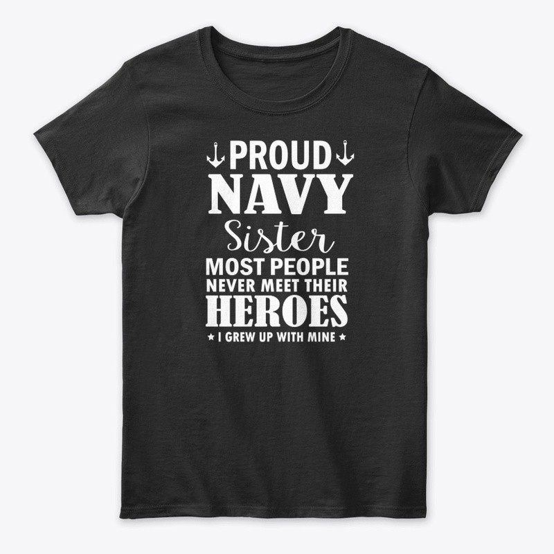 Navy Sister Shirts Veterans Day Gift