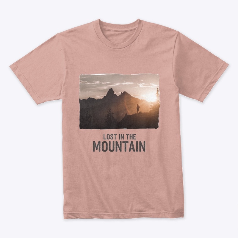 Lost in Mountain T-Shirt - High Quality 