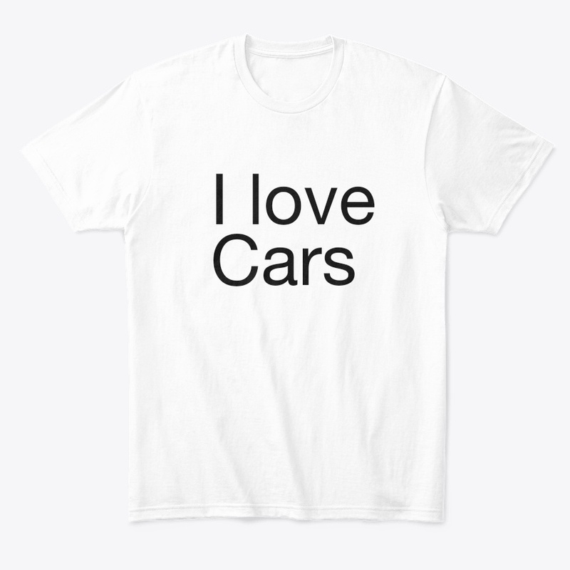 I love cars