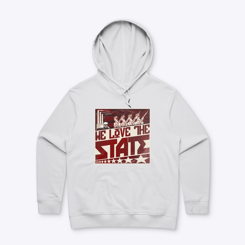 We Love The State Logo