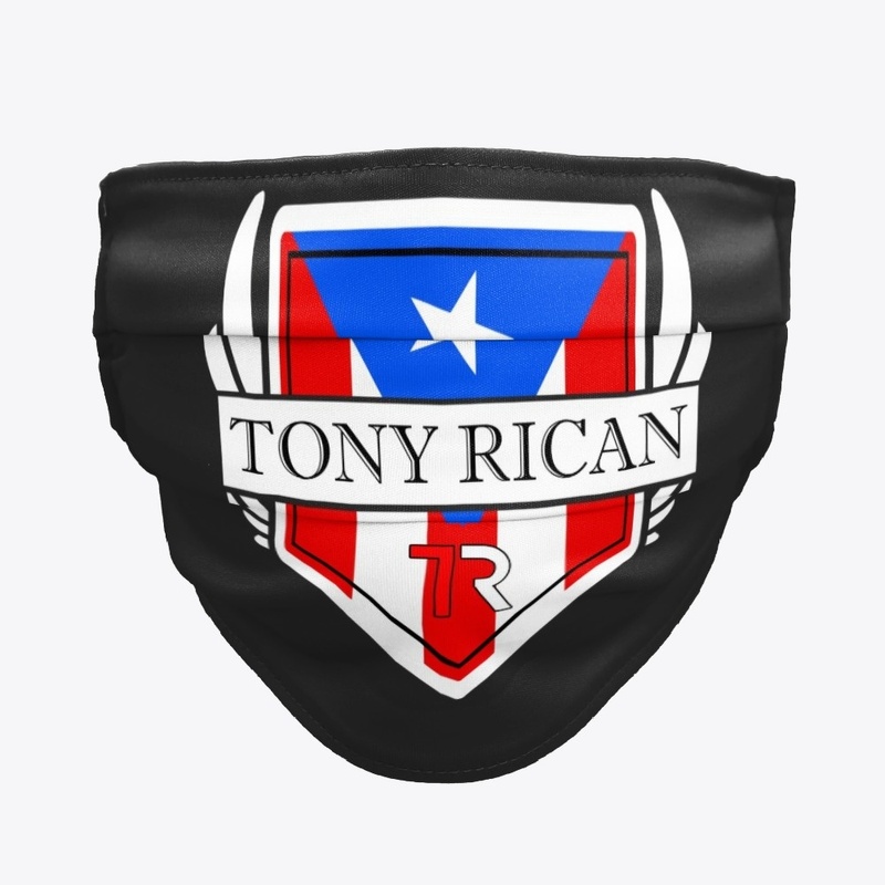 Tony Rican Face Mask