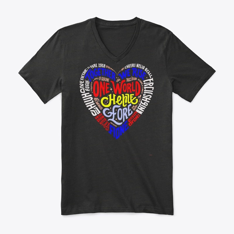 One World Unity Unisex T-Shirt
