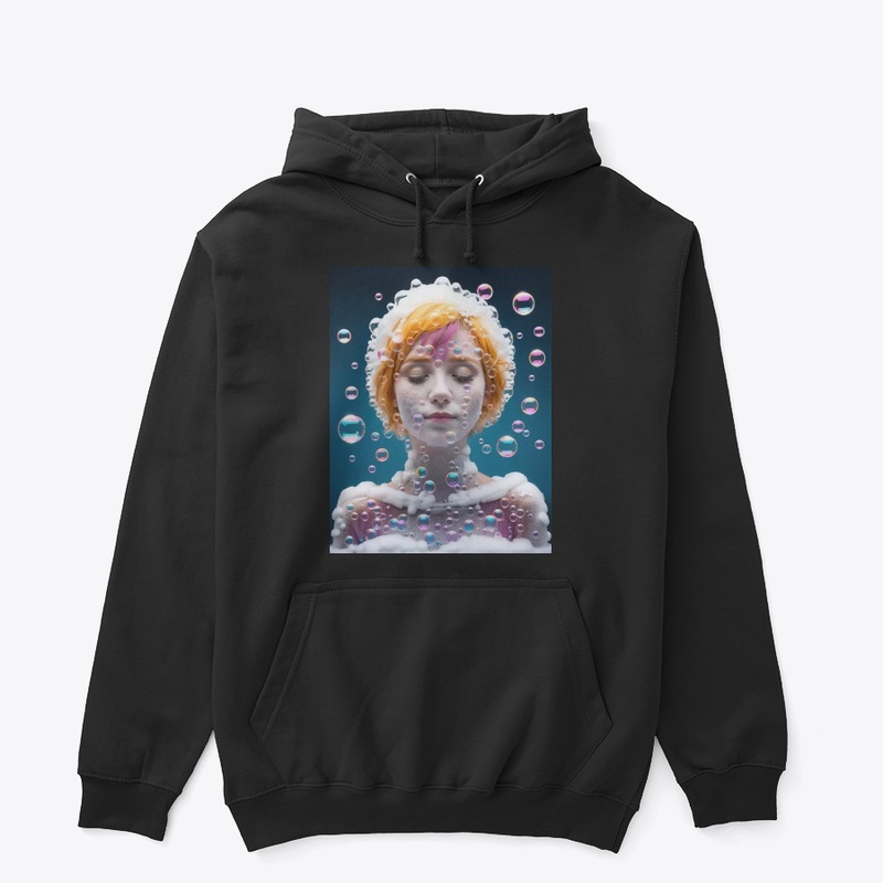 Bubble woman