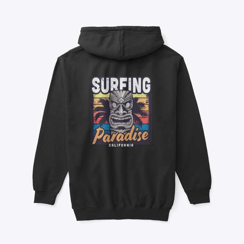 Surfing Paradise California - Merch