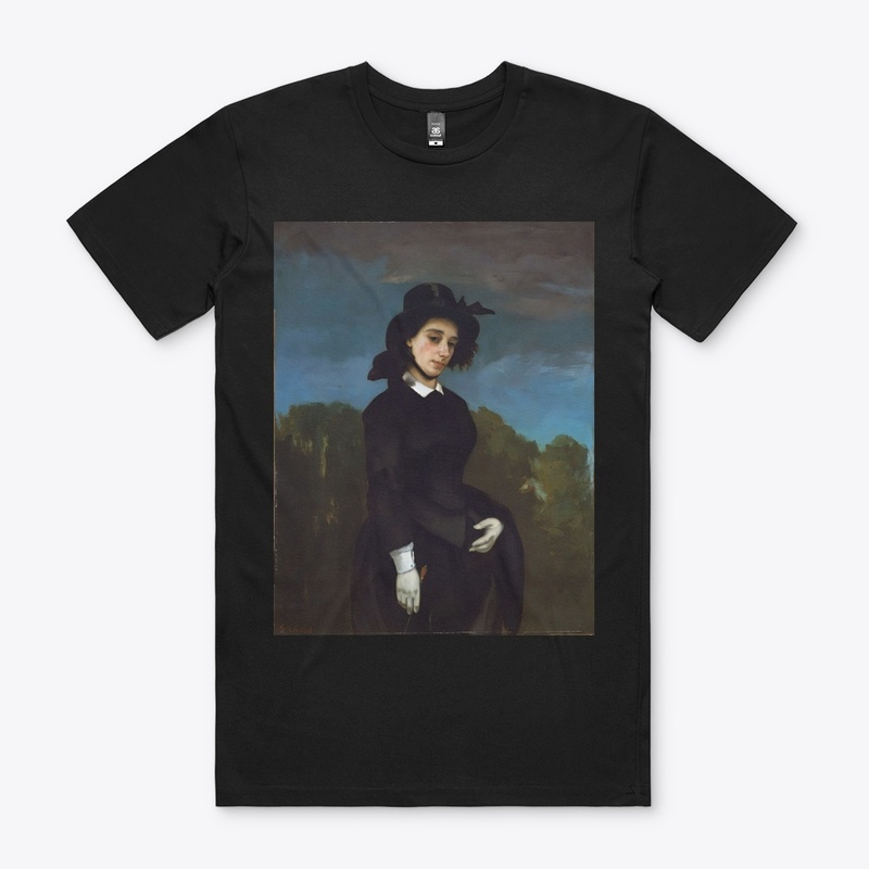 Woman In A Riding Habit
