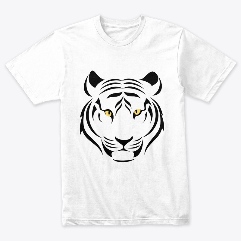 Tiger Head | Gothic | Witchy Design 