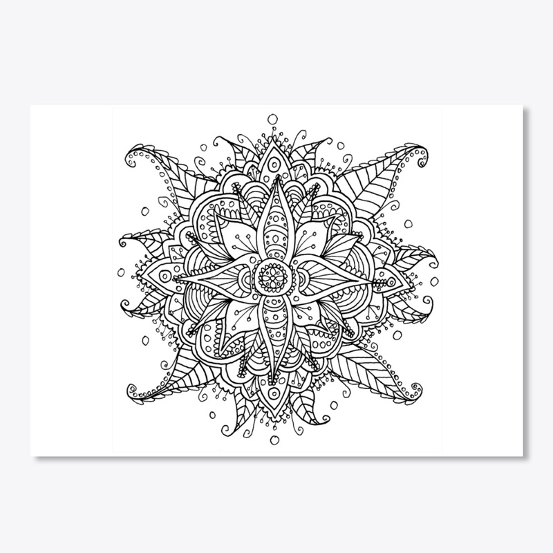 mandola sticker