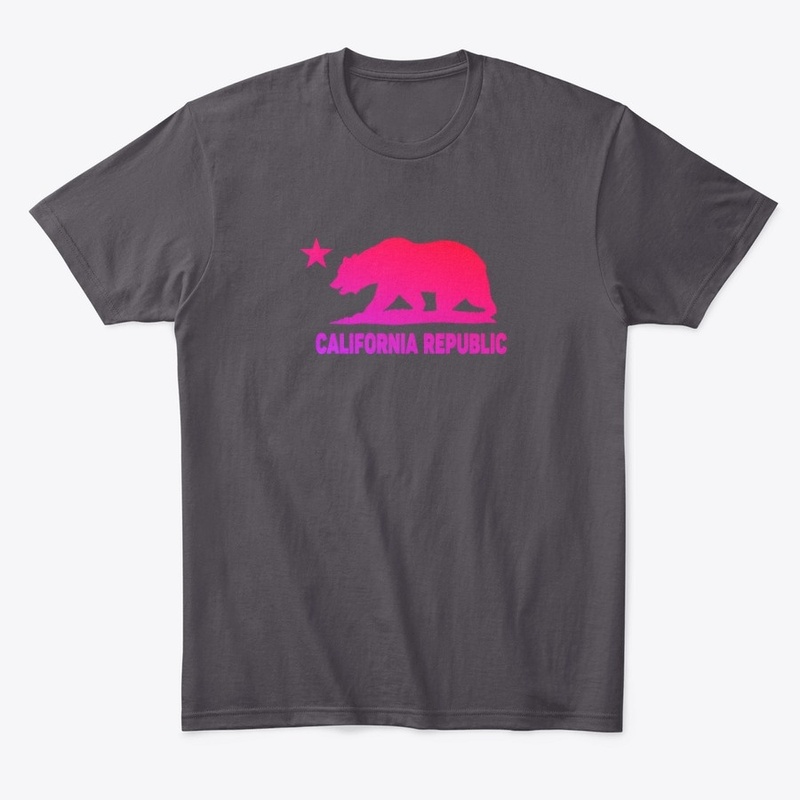 California Republic Long-Sleeve T-Shirt