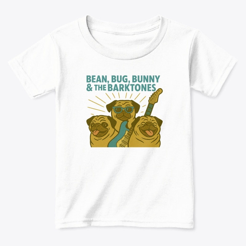 Bean, Bug, Bunny & Barktones - Pug Band