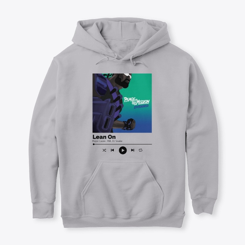 Lean On - Comfort Tee and Hoodie
