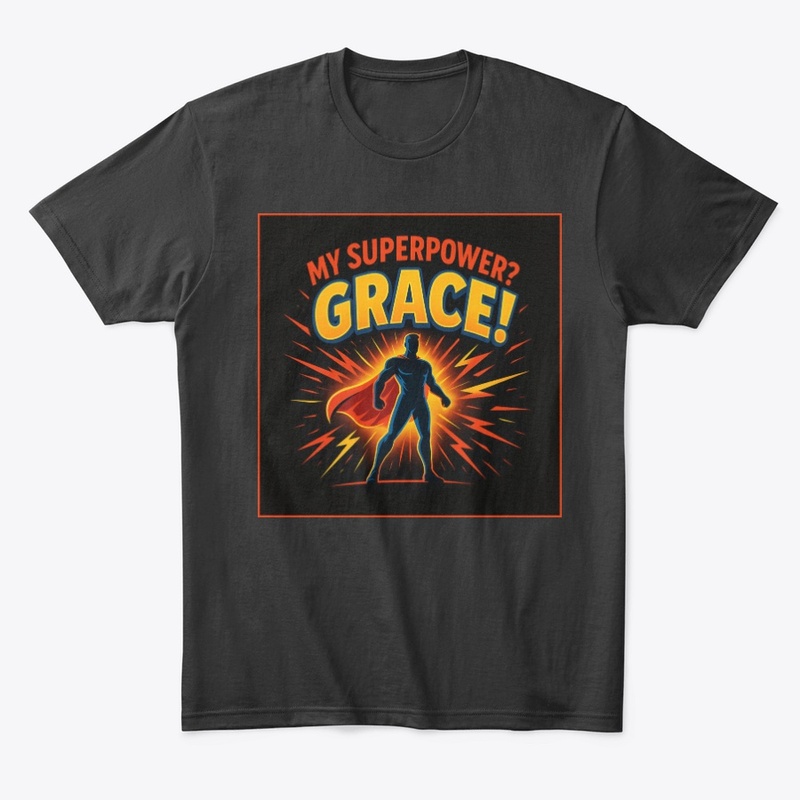 My Superpower? Grace! - Comic Style
