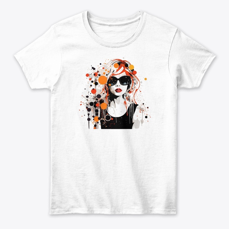 Subculture Alternative Circle Girl