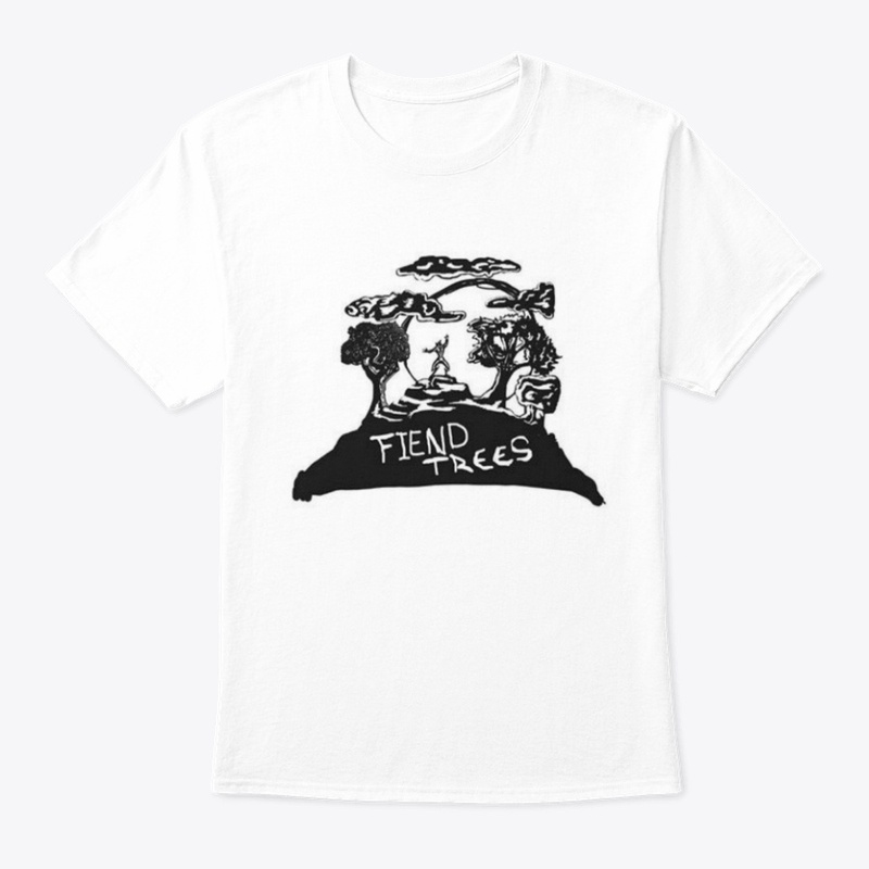 Fiend Trees Shirt (White)