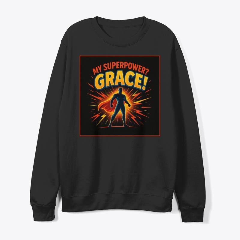 My Superpower? Grace! - Comic Style