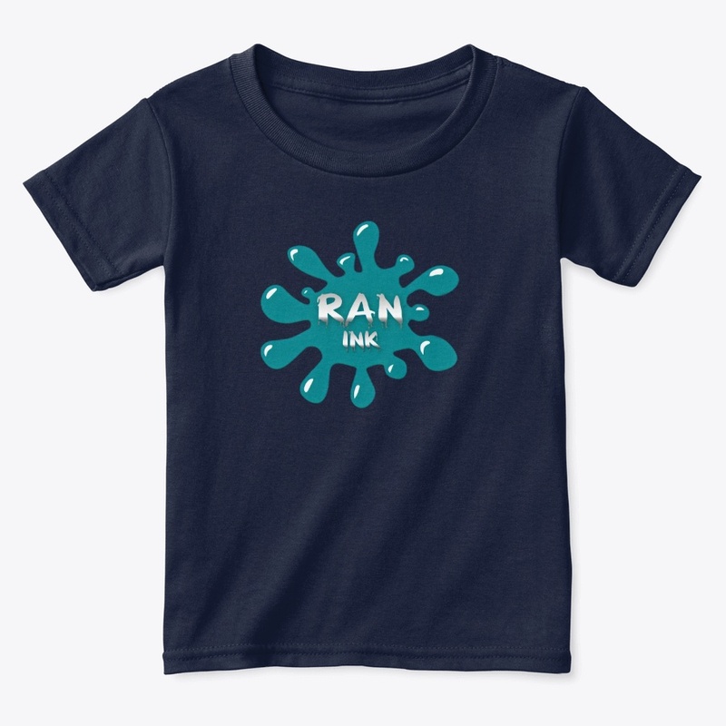 RAN Ink Tee (Toddler)