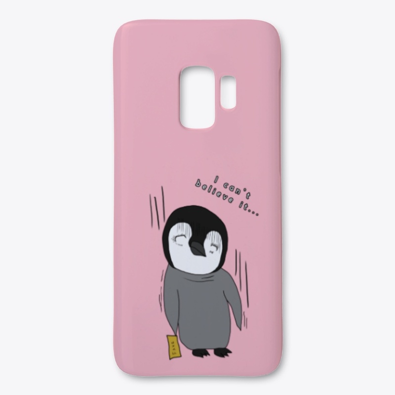 Shocked - Cute Baby Penguin Design