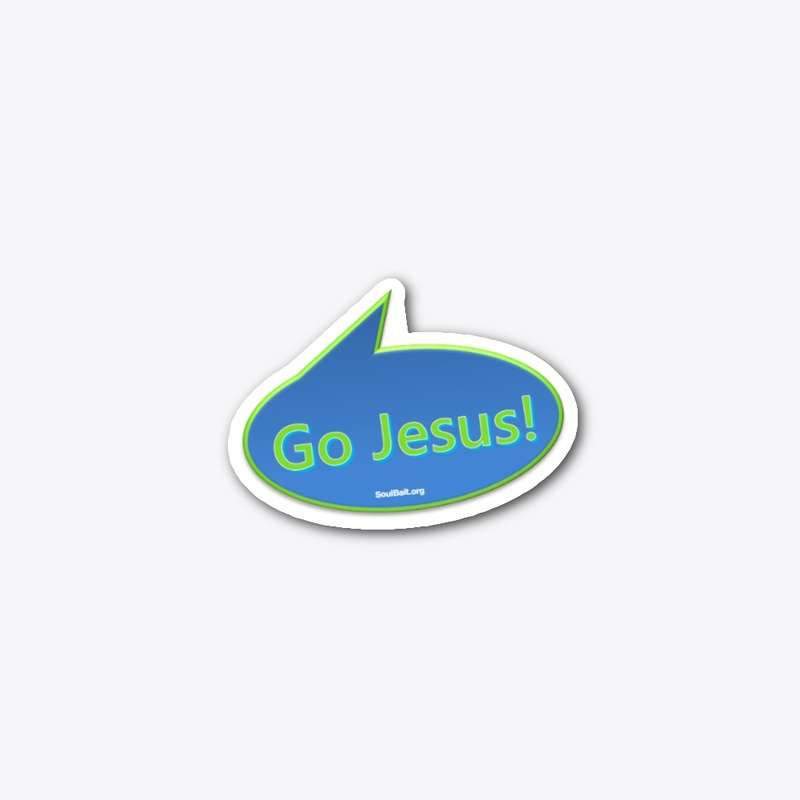Go Jesus! Logo Gear