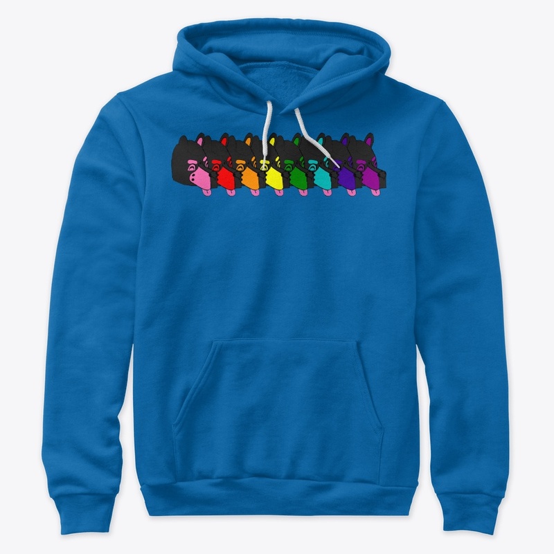 Pupper Pride Hoods - by Farrstrider