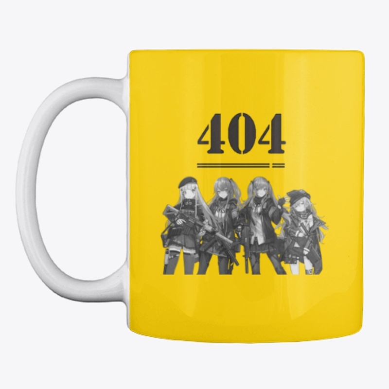 KUMI's 404 Not Found 